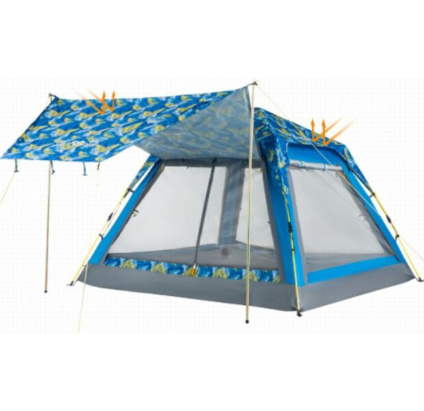 Намет KingCamp POSITANO (KT3099) PALMBLUE 