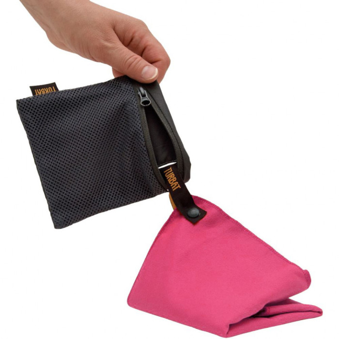 Рушник Turbat shypit S, dark fuchsia 