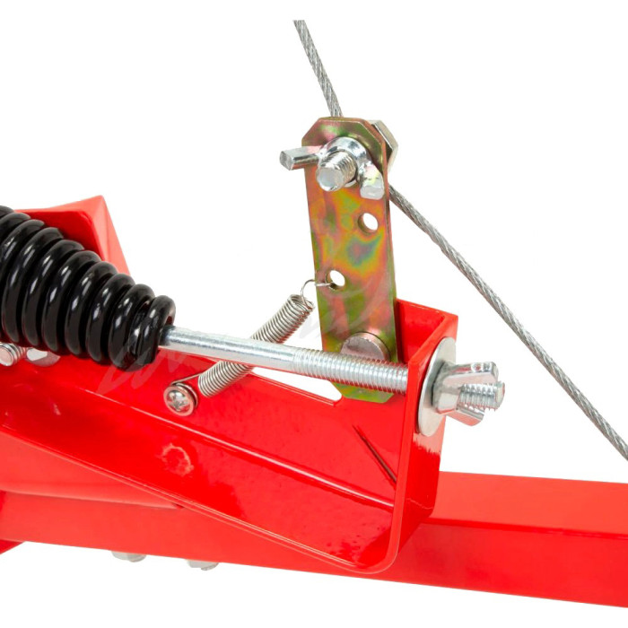 Метальна машинка з ножним керуванням Allen EZ-Aim Xcelerator 