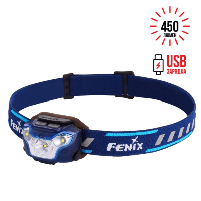 Налобний ліхтар Fenix HL26R XP-G2 (R5) (синій)