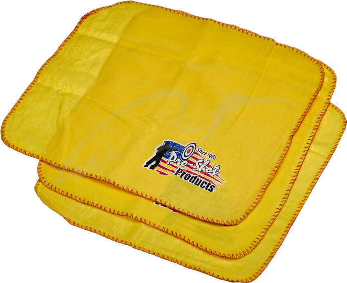 Серветки для чищення Pro-Shot фланелева, 3 шт/уп 