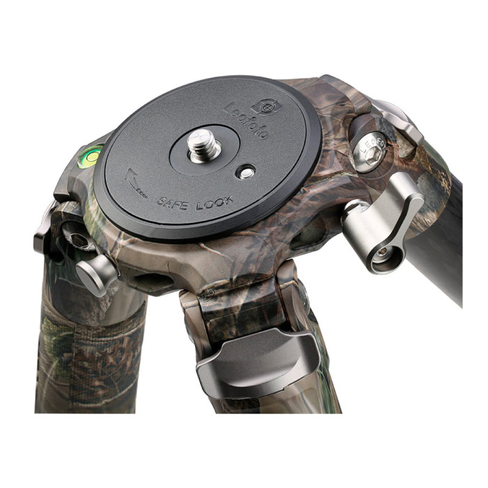 Трипод для стрільби Leofoto LM-365C. Колір - камуфляж 