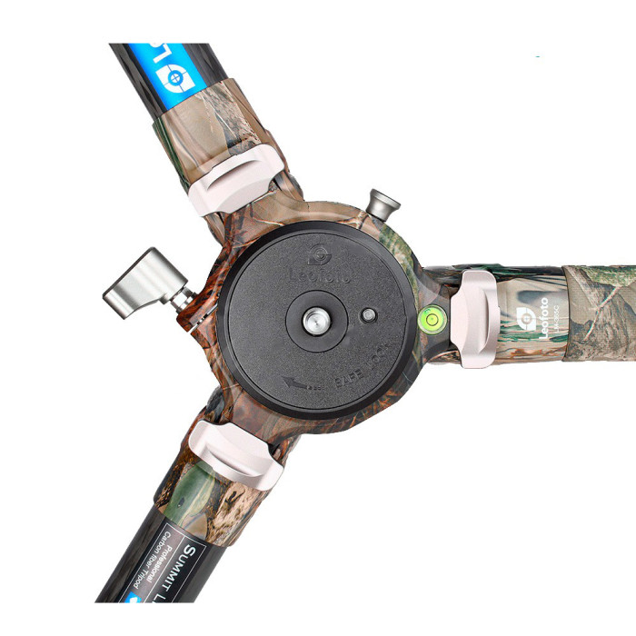 Трипод для стрільби Leofoto LM-365C. Колір - камуфляж 