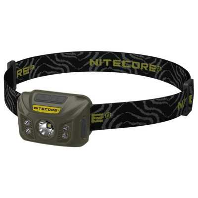 Ліхтар налобний Nitecore NU30 (зелений)