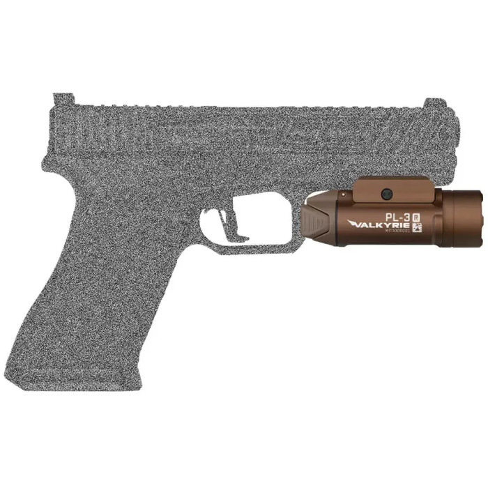 Ліхтар Olight PL-3R Valkyrie Desert Tan 