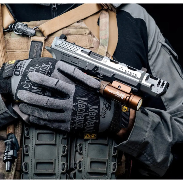 Ліхтар Olight PL-3R Valkyrie Desert Tan 