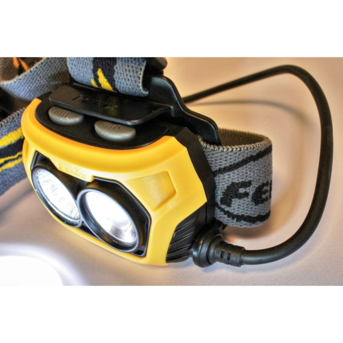 Ліхтар Fenix HP25 CREE XP-E, Жовтий 