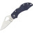 Нож Spyderco Byrd Robin 2, blue (BY10PBL2)