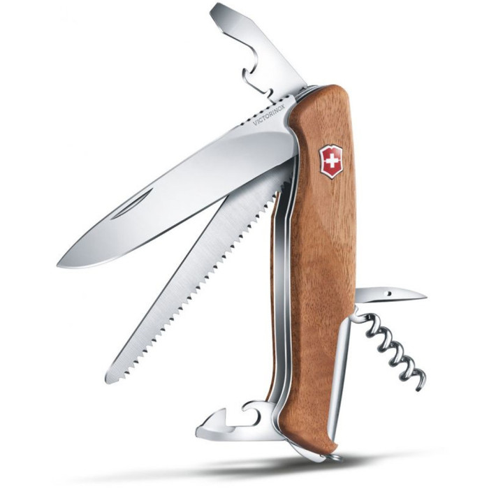 Складаний ніж Victorinox RANGER 55 WOOD 0.9561.63B1 