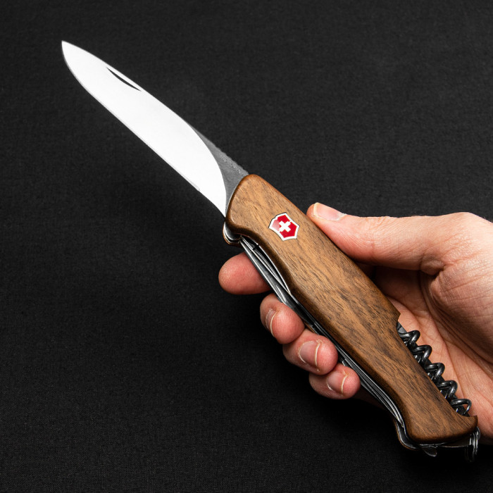 Складаний ніж Victorinox RANGER 55 WOOD 0.9561.63B1 