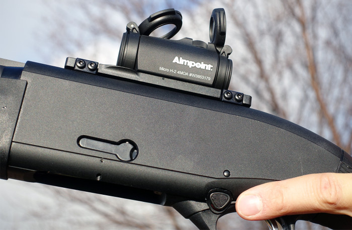 Кріплення Aimpoint для Micro під п/а рушниці на "Ластівчин хвіст" (200258) 