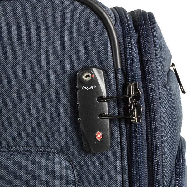 Валіза Rock Madison, чорна (розмір L) 