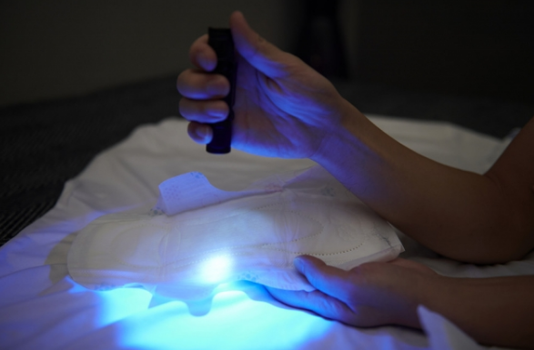 Ліхтар Lumintop Tool AA2. 0 UV 365nm Luminus SST-10-UV LED Чорний 