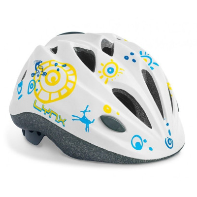 Шолом Lynx Kids White, S (48-52) см