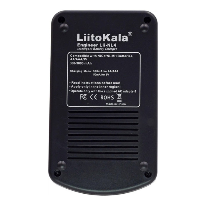 Зарядний пристрій LiitoKala Lii-NL4