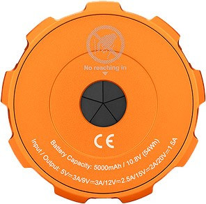 Ліхтар Olight Marauder 2 Orange 