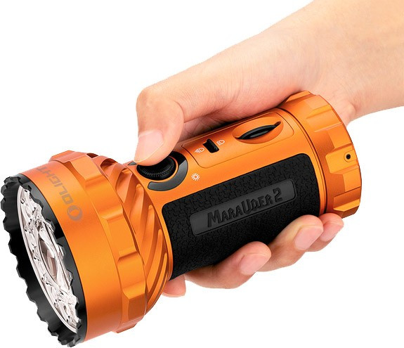 Ліхтар Olight Marauder 2 Orange 