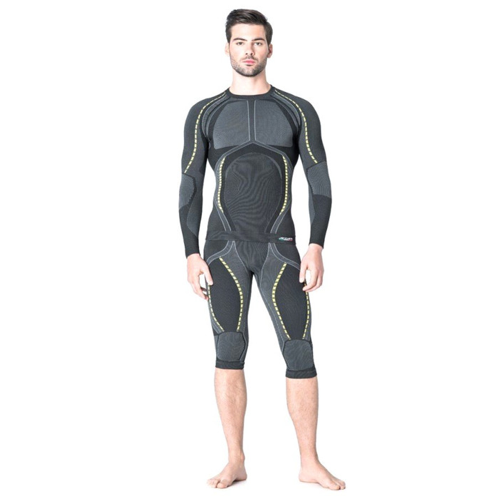 Кальсони Accapi X-Country ¾ Trousers Man 966 anthracite, M-L 