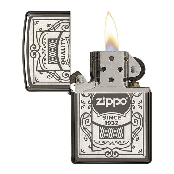 Запальничка Zippo 150 Quality Zippo срібляста (29425) 