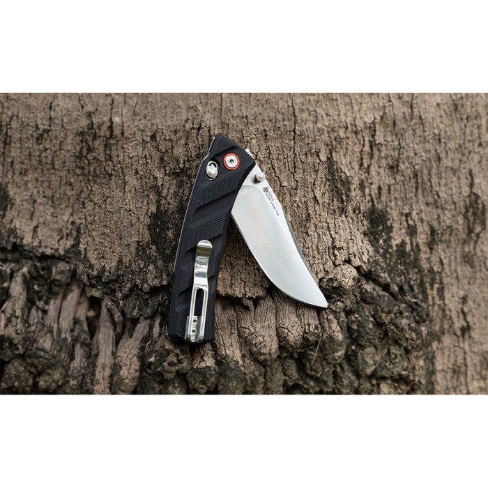 Ніж складаний Ruike P856-B чорний 