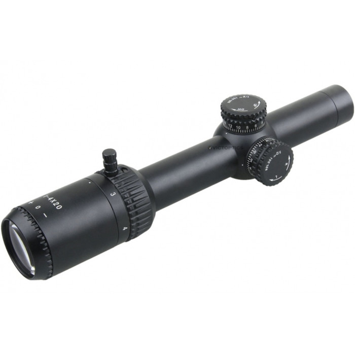 Приціл оптичний Vector Optics ZOD 1-4x20 (25.4 мм) SFP VMD-2 