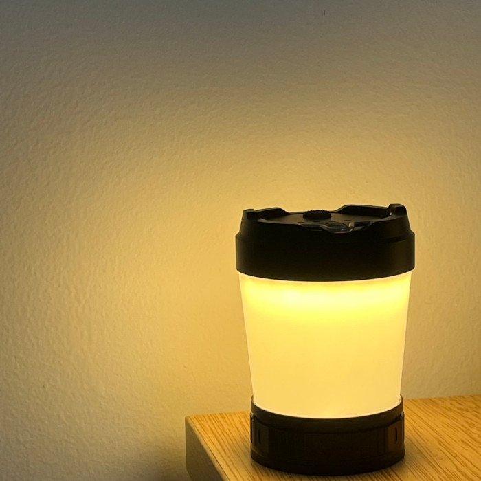 Ліхтар кемпінговий Sofirn USB-C LT1S 21700 чорний 