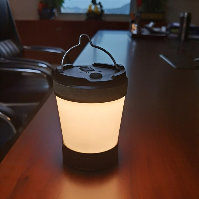 Ліхтар кемпінговий Sofirn USB-C LT1S 21700 чорний 