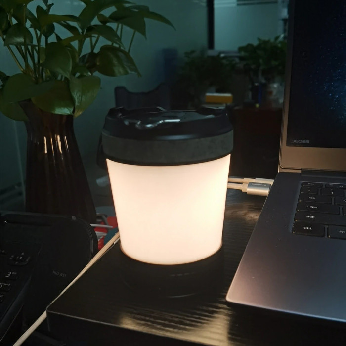 Ліхтар кемпінговий Sofirn USB-C LT1S 21700 чорний 