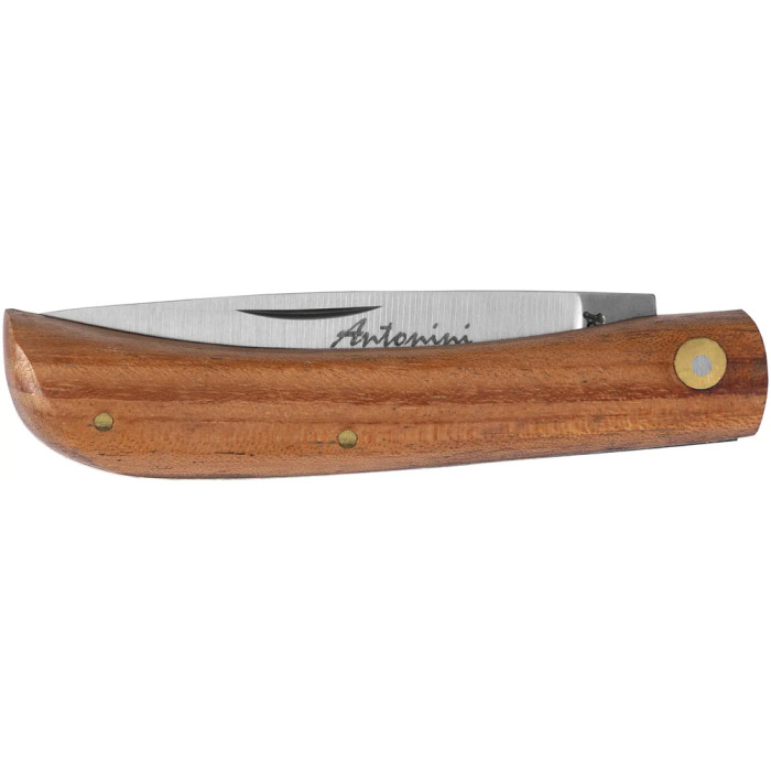 Ніж Antonini Pocket Maniaghese, cm.16, 420 stainless steel brown 