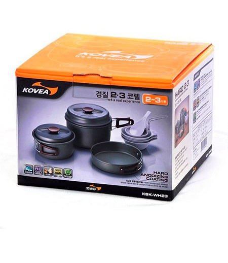 Набір посуду Kovea Hard 23 KSK-WH23 (4823082716234) 