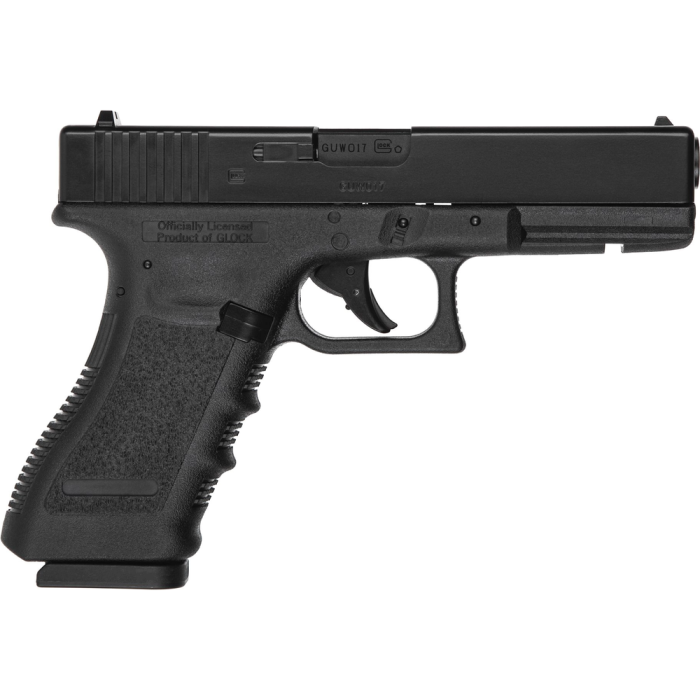 Пневматичний пістолет Umarex Glock 17 Blowback кал.4,5мм (з затворною затримкою) (5.8361) 