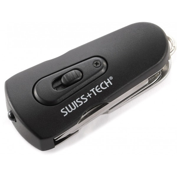 Мікро мультитул Swiss + Tech Swivel Tool 8-in-1 