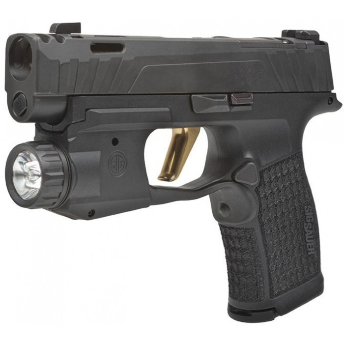 Підствольний ліхтар SIG OPTICS foxtrot365xr, tactical white light, для пістолетів p365 