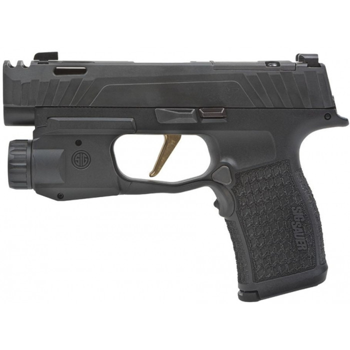 Підствольний ліхтар SIG OPTICS foxtrot365xr, tactical white light, для пістолетів p365 