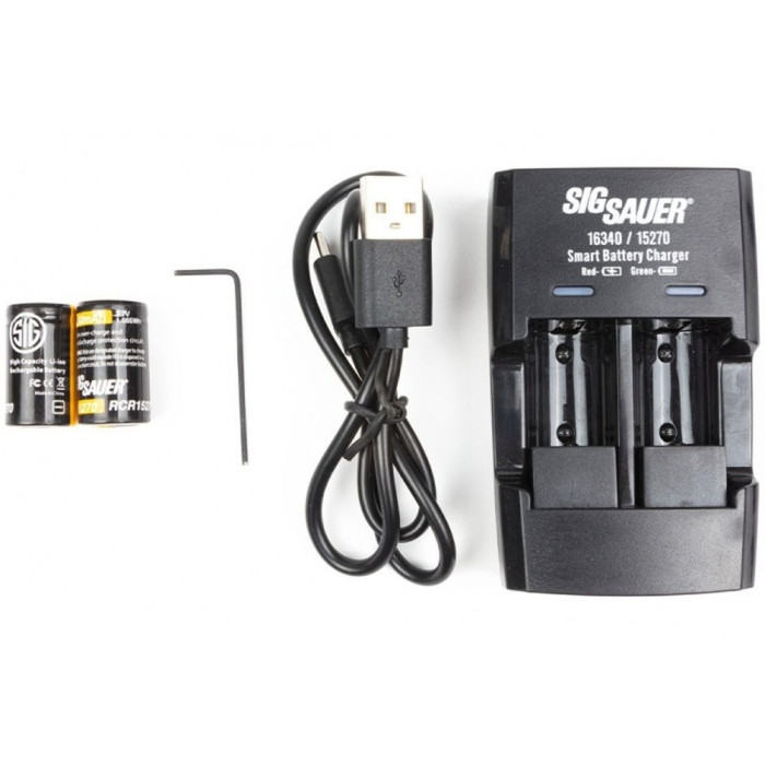 Підствольний ліхтар SIG OPTICS foxtrot365xr, tactical white light, для пістолетів p365 