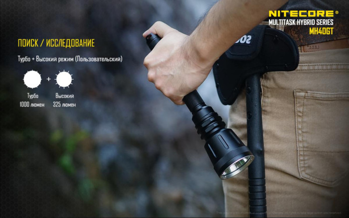 Ліхтар Nitecore MH40GT 