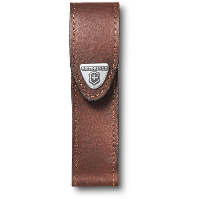Чохол Victorinox на пояс шкір.кор (111мм) 2-3 шари 