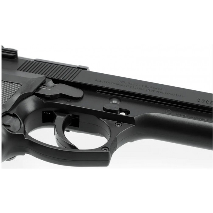 Пневматичний страйкбольний пістолет Umarex Beretta M92 FS  кал. 6мм. CO2 