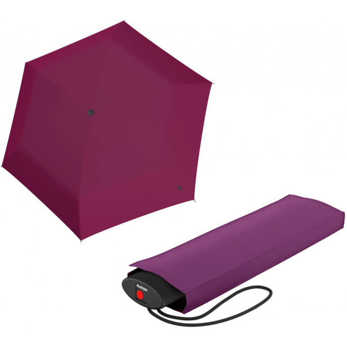 Парасоля Knirps AS.050 Violet Мех / Складана / 6спиць / D98x24см 