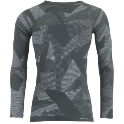 Термофутболка чоловіча Lasting MAXI 8301 - L/XL - сірий/світло-сірий