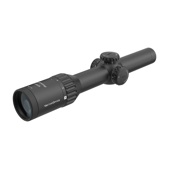 Приціл оптичний Vector Optics Continental X6 1-6x24 (30 мм) illum. SFP Tactical 