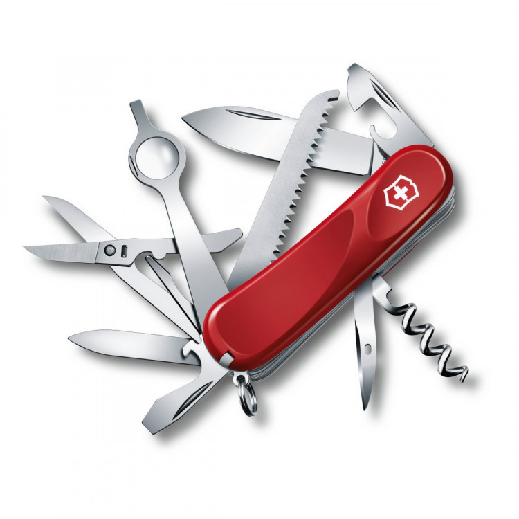 Ніж Victorinox Delemont, Evolution 23, 85 мм 2.5013.E 