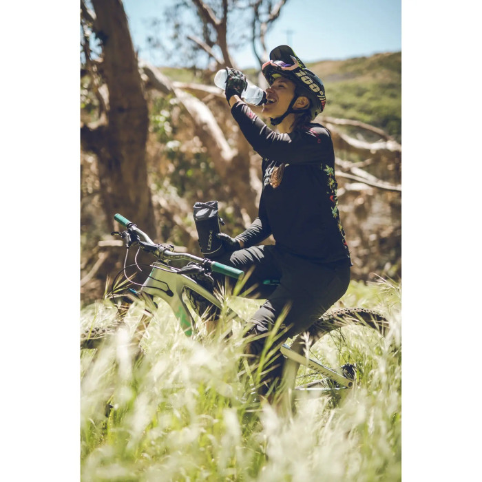 Фляга Lezyne FLOW BOTTLE 600 Прозорий Y13 