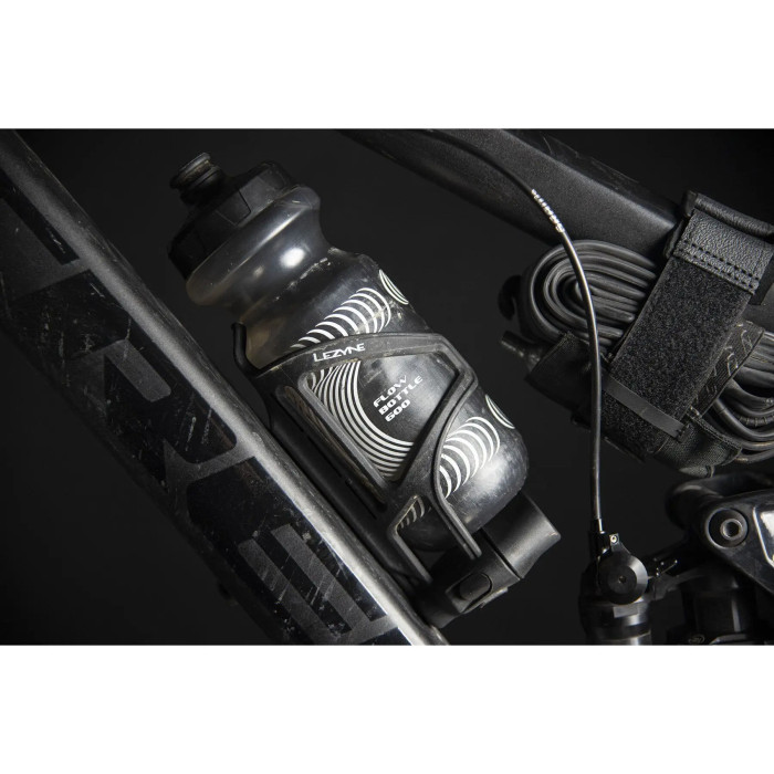 Фляга Lezyne FLOW BOTTLE 600 Прозорий Y13 