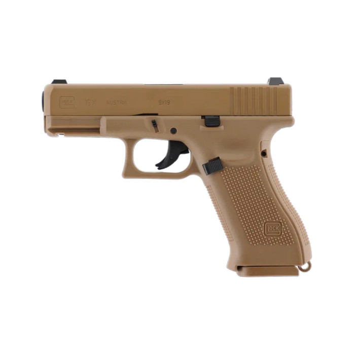 Пневматичний пістолет Umarex Glock 19X Non-Blowback кал.4,5мм 