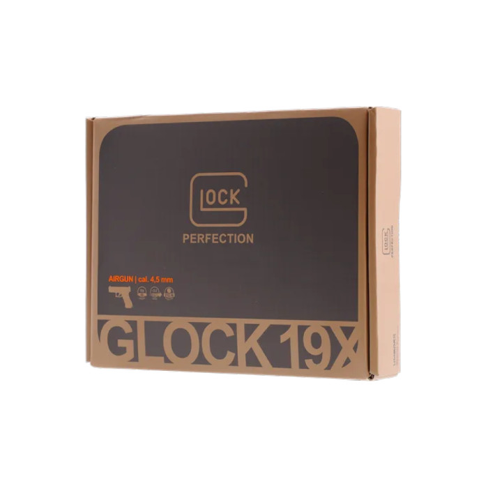 Пневматичний пістолет Umarex Glock 19X Non-Blowback кал.4,5мм 