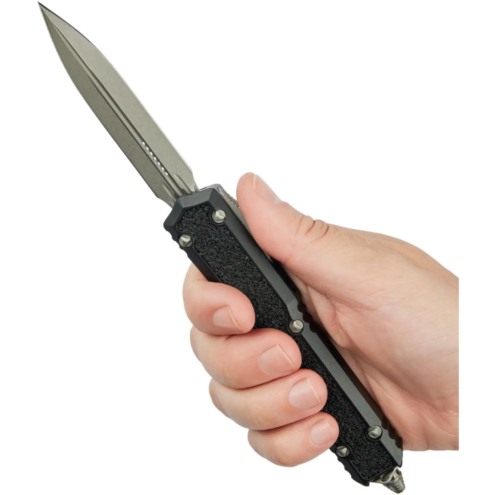 Ніж Microtech Makora Double Edge Apocalyptic black 