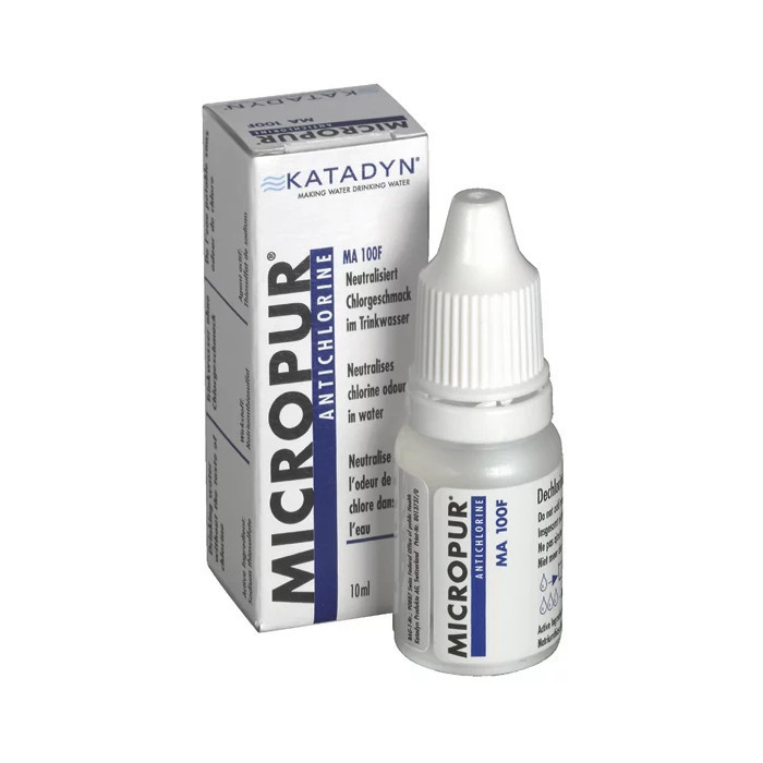 Краплі для нейтралізації хлору у воді Micropur Antichlor MA 100F (10 мл) 