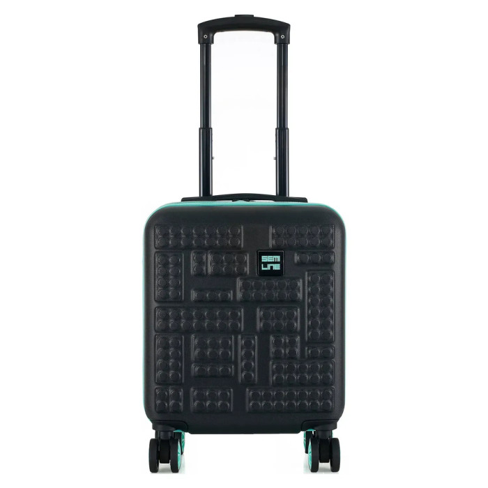Валіза дитяча Semi Line 16" (XS) Black/Blue (T5889-1) 