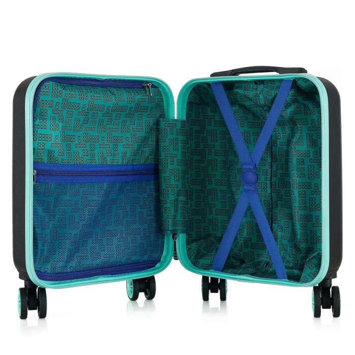 Валіза дитяча Semi Line 16" (XS) Black/Blue (T5889-1) 